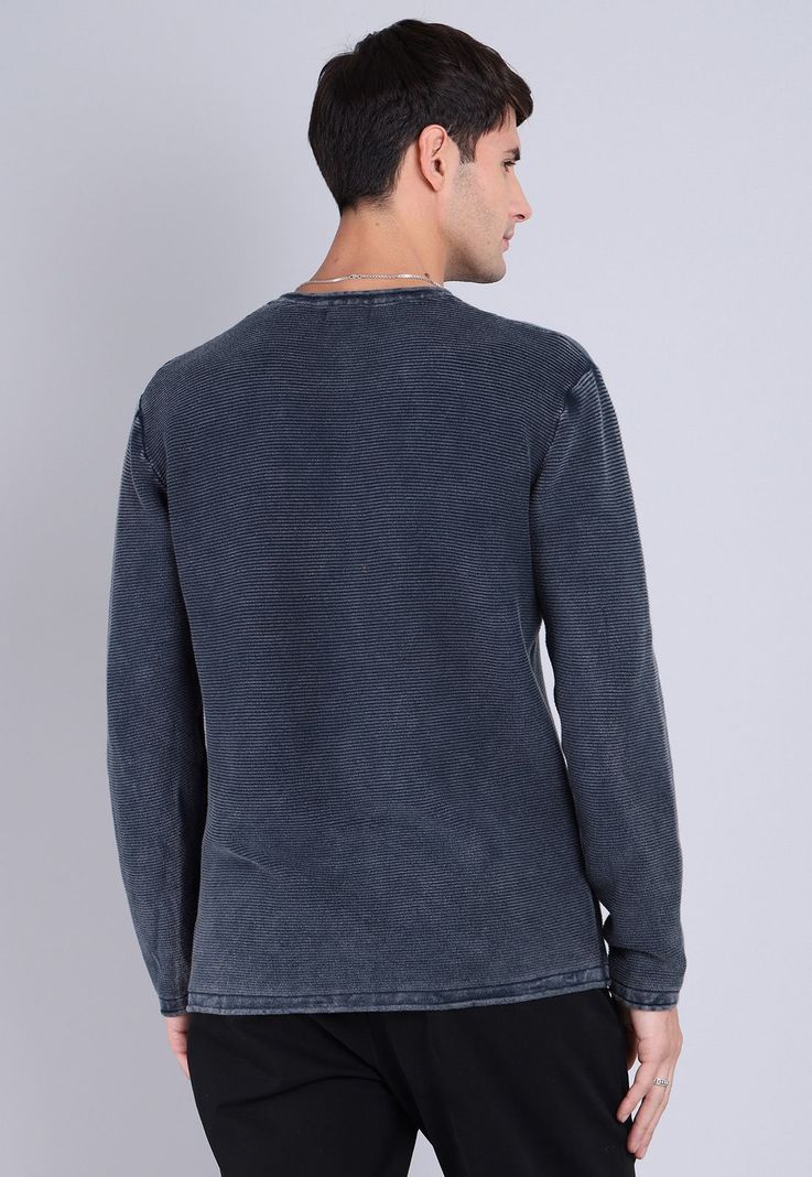Sweater Cuello Redondo Hombre Soviet AISHI13AZ-1