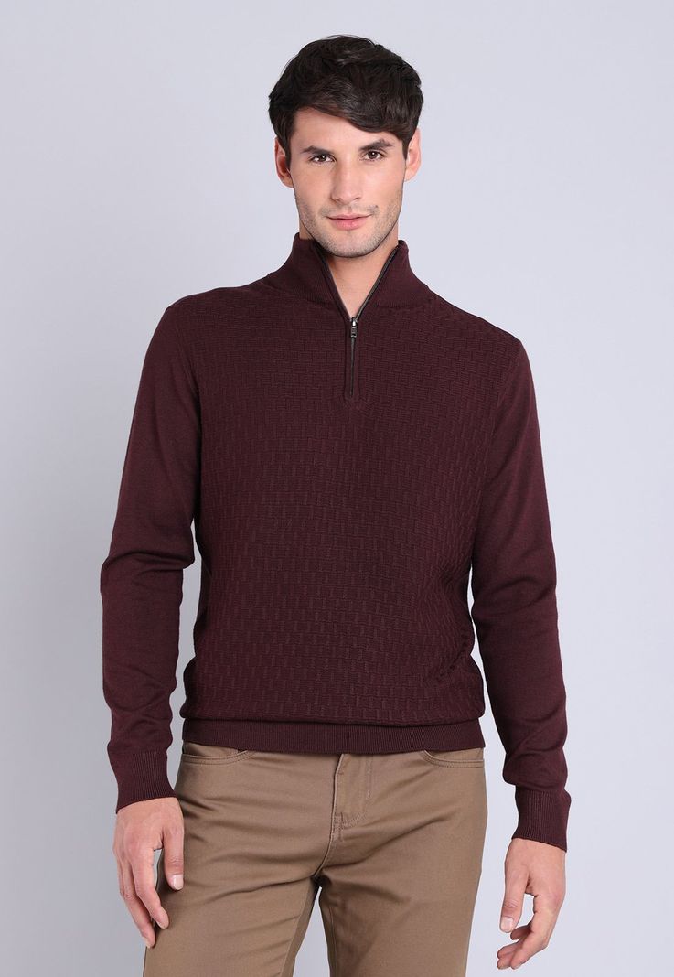 Sweater Half Zipper Guy Laroche
