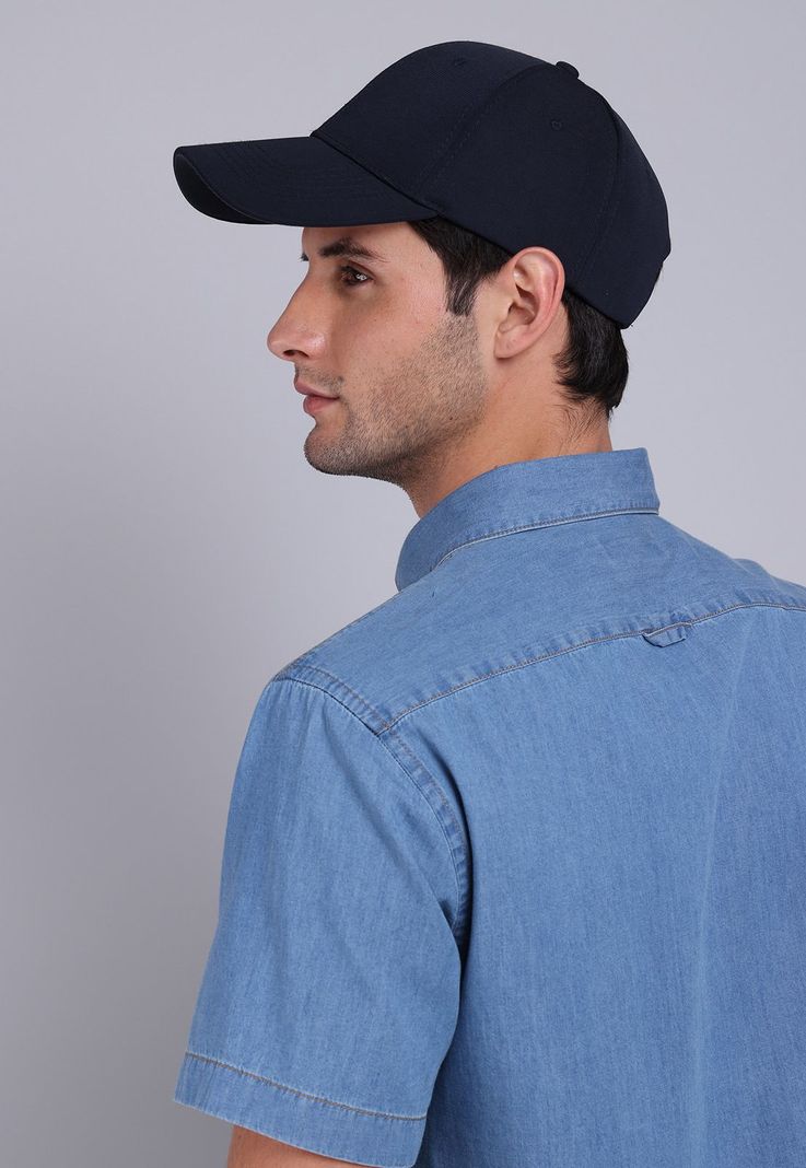 Camisa Denim Manga Corta Soviet BVSHF22DE-4