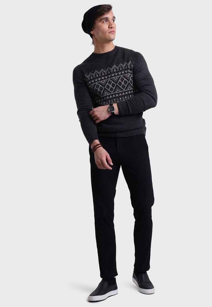 Pantalon Chino Guy Laroche