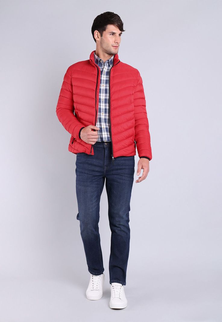 Parka Lisa Manga Larga Guy Laroche-3