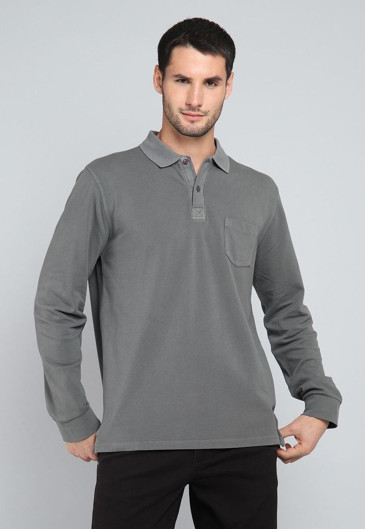 Polera Pique Stone Wash Soviet BISHK31GR-0