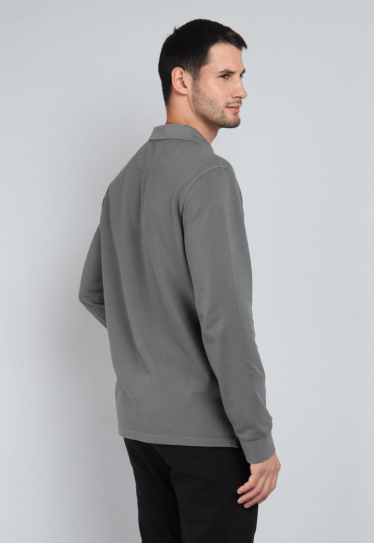 Polera Pique Stone Wash Soviet BISHK31GR-1