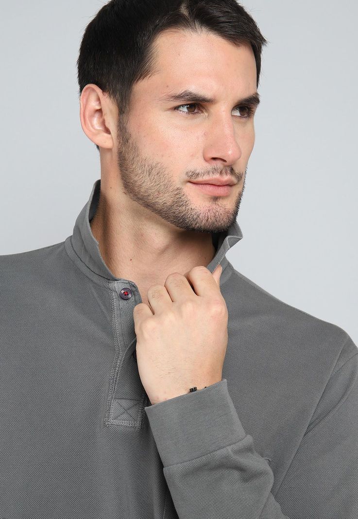 Polera Pique Stone Wash Soviet BISHK31GR-4