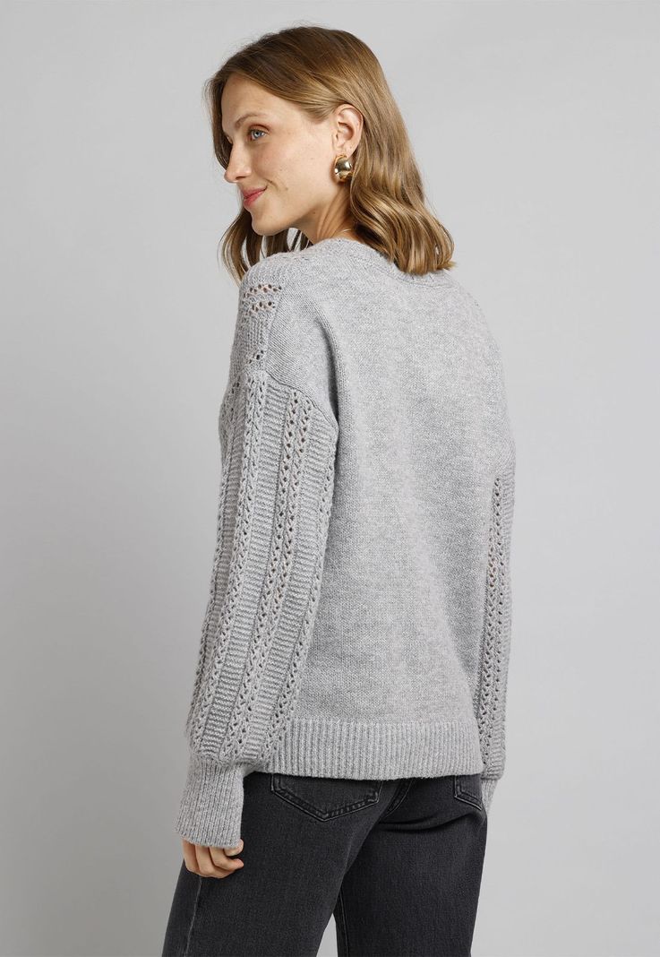 Sweater de Lana MultiPunto Mujer Esprit 094EE1I320-1