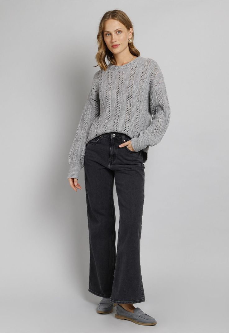 Sweater de Lana MultiPunto Mujer Esprit 094EE1I320-3