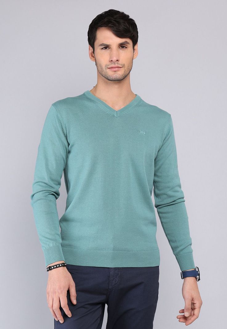 Sweater Cuello V Arrow SW32032AQ