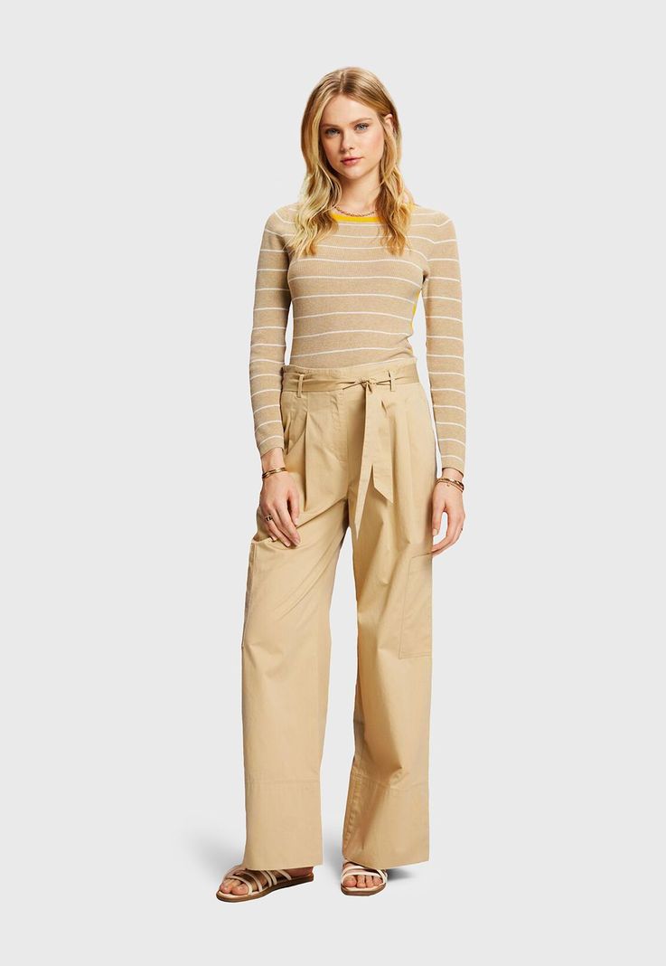 Sweater A Rayas Mujer Esprit-3