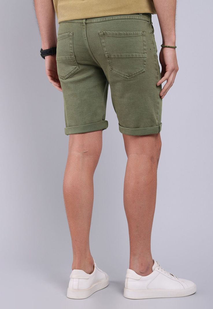 Bermuda Denim Slim Fit Soviet BVSHC90OL-1
