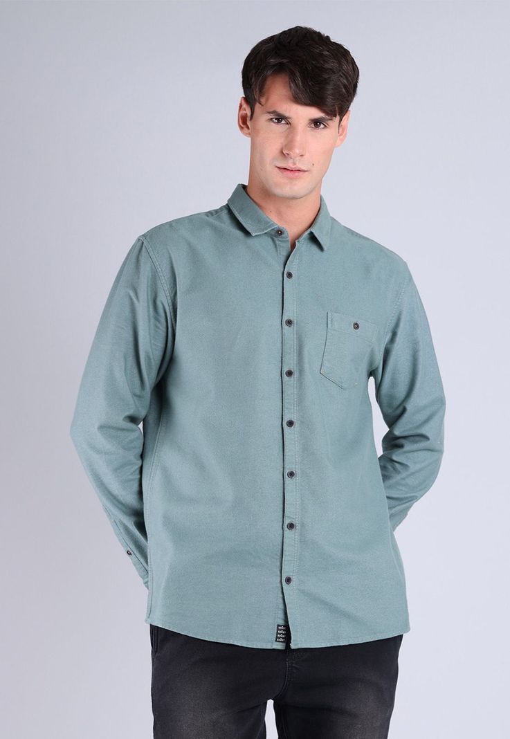 Camisa Manga Larga Hombre Soviet AISHF08VE-0