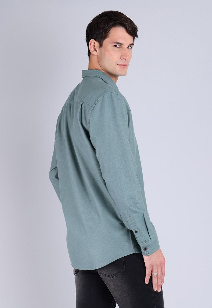 Camisa Manga Larga Hombre Soviet AISHF08VE-1