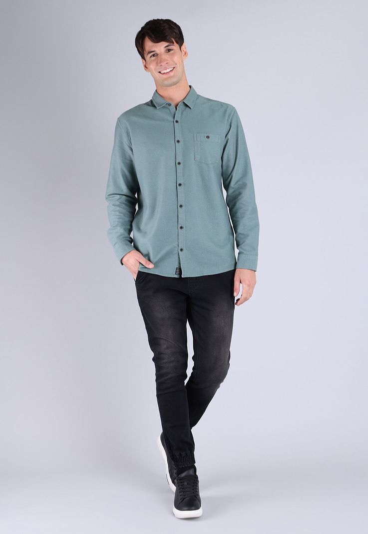 Camisa Manga Larga Hombre Soviet AISHF08VE-3