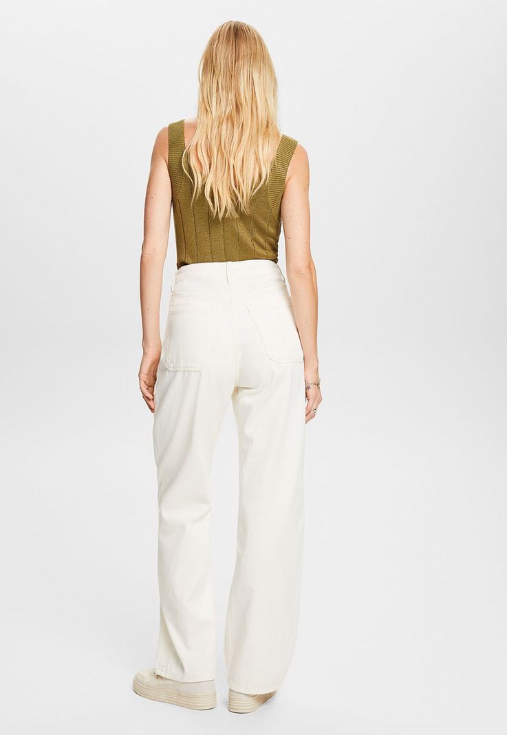 Pantalón Pierna Ancha Mujer Esprit 073EE1B316-1