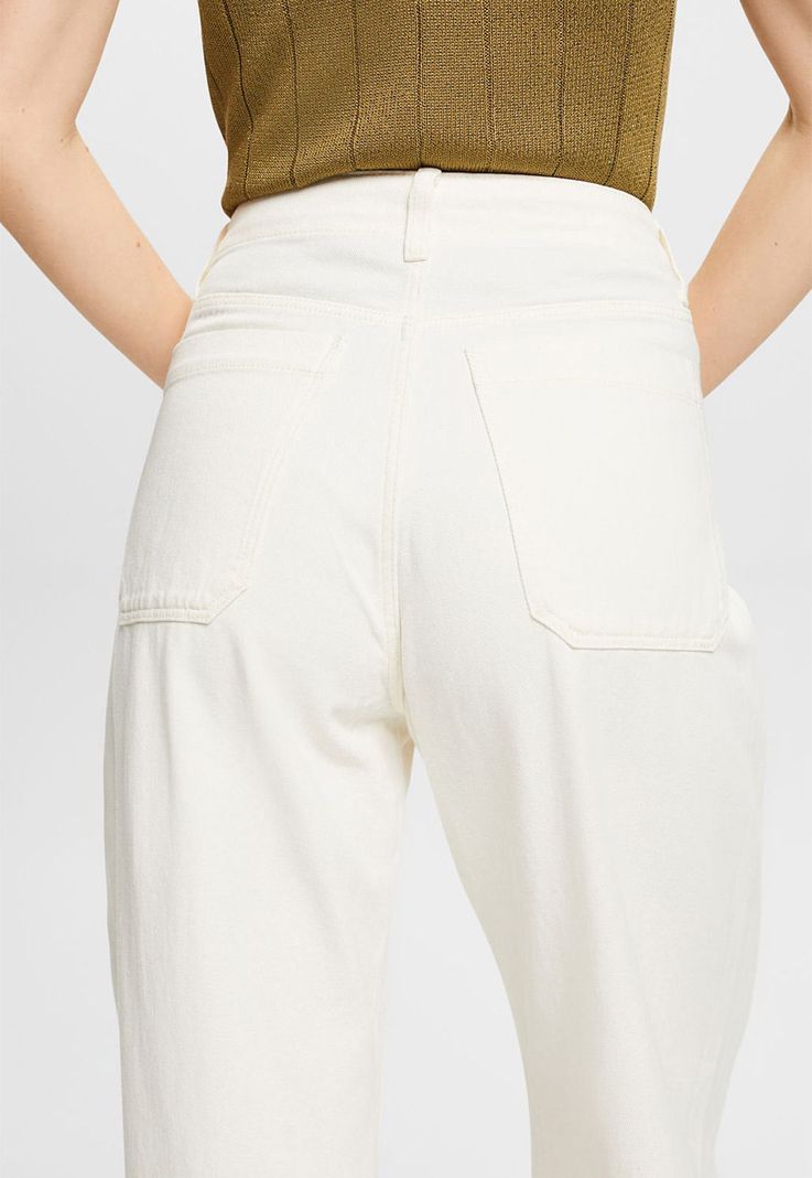 Pantalón Pierna Ancha Mujer Esprit 073EE1B316-3