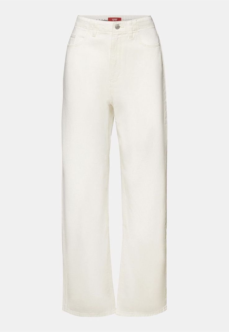 Pantalón Pierna Ancha Mujer Esprit 073EE1B316-4