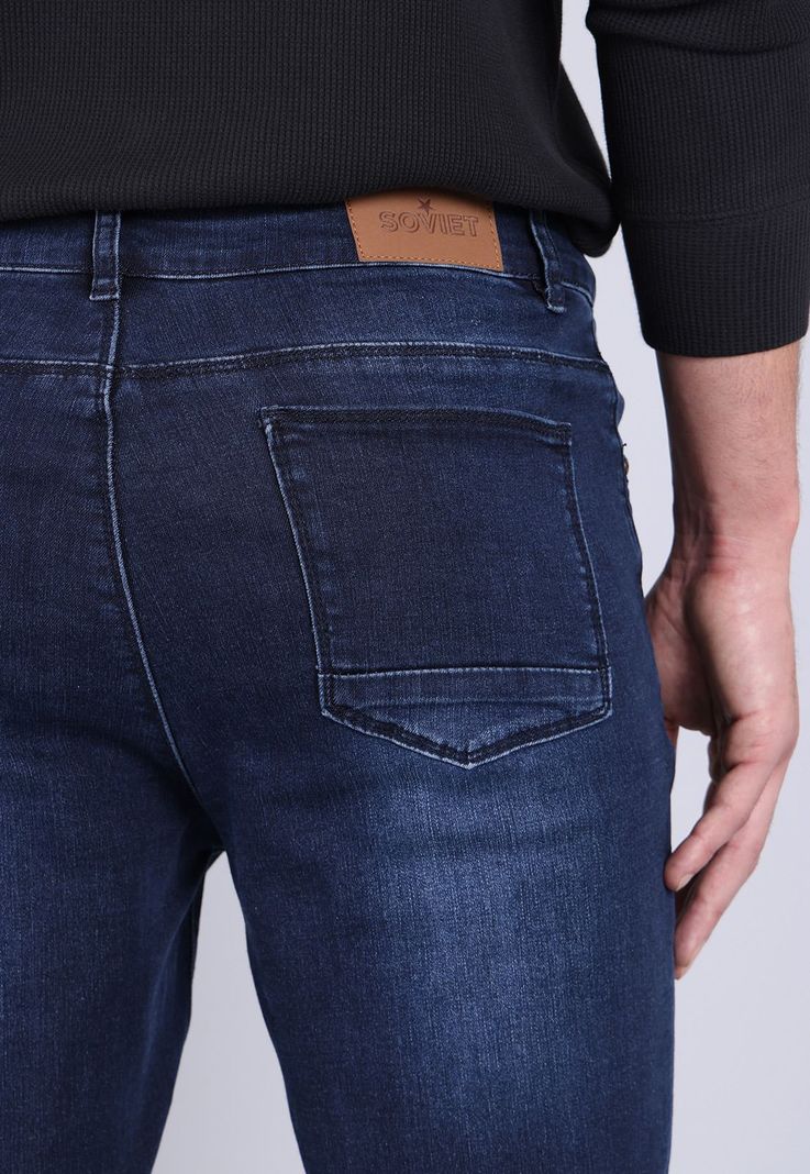 Jeans Super Skinny Spandex Hombre Soviet SJEH816AZ-5