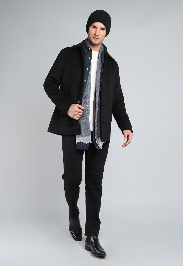 Abrigo Corto Abotonado Guy Laroche GLBIG60NE-3