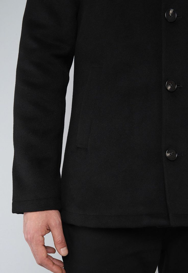 Abrigo Corto Abotonado Guy Laroche GLBIG60NE-4