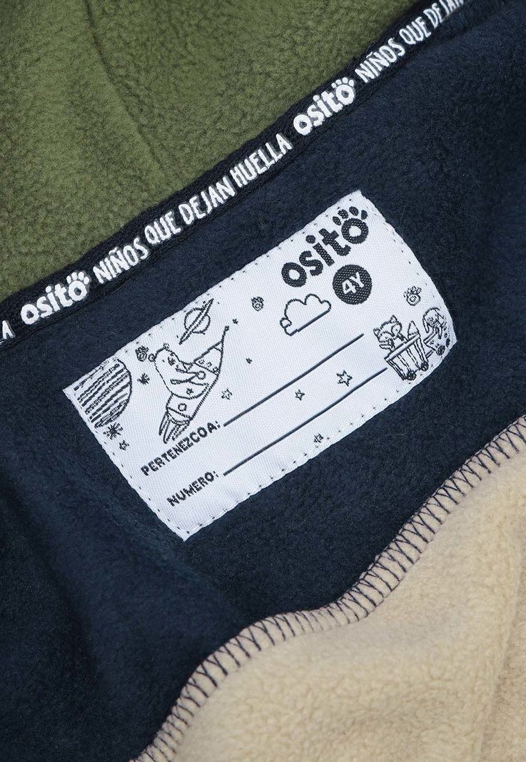 Polerón Manga Larga Niño Osito OPLO629VE-4