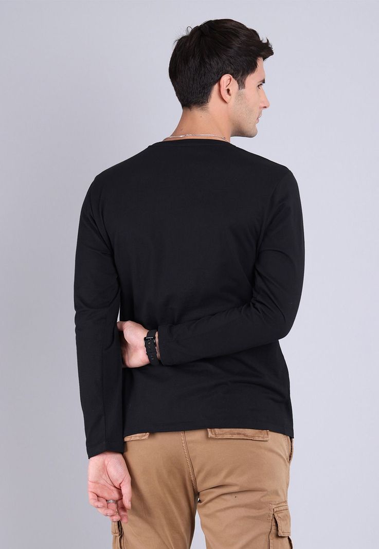 Polera Manga Larga Hombre Soviet SPOH701NE-1