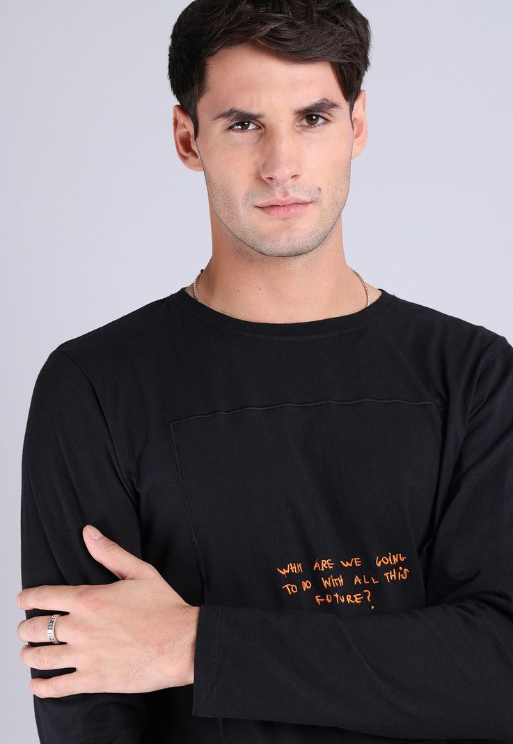 Polera Manga Larga Hombre Soviet SPOH701NE-2