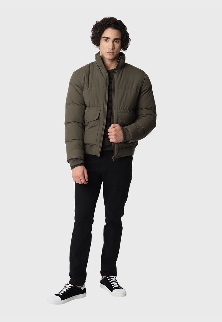 Parka Manga Larga Guy Laroche-4