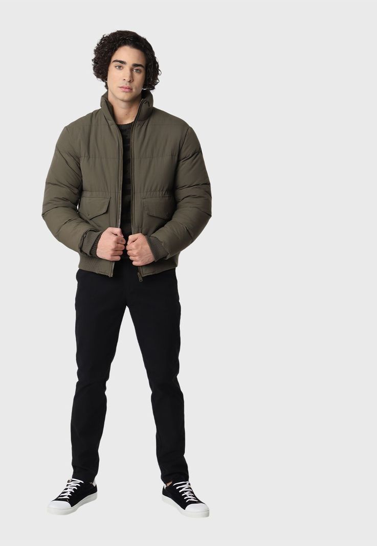 Parka Manga Larga Guy Laroche-5