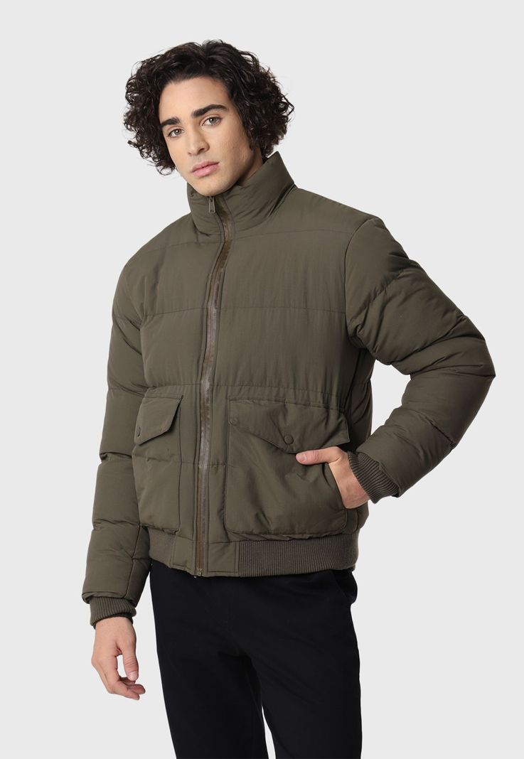 Parka Manga Larga Guy Laroche-1