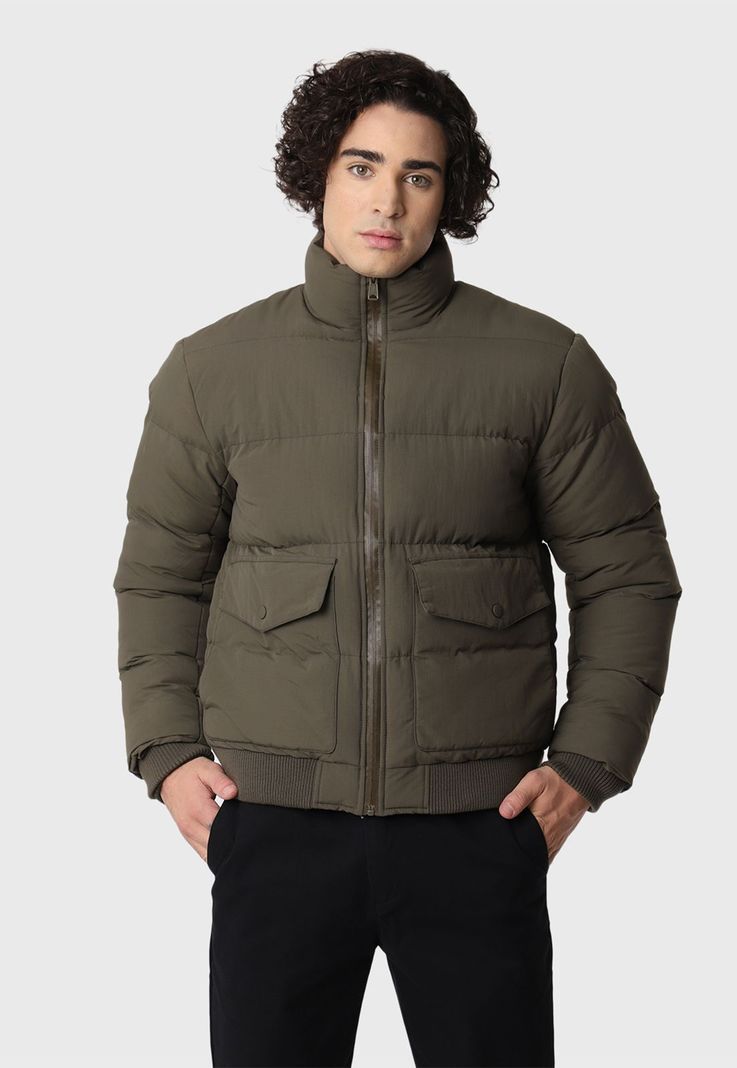 Parka Manga Larga Guy Laroche-0