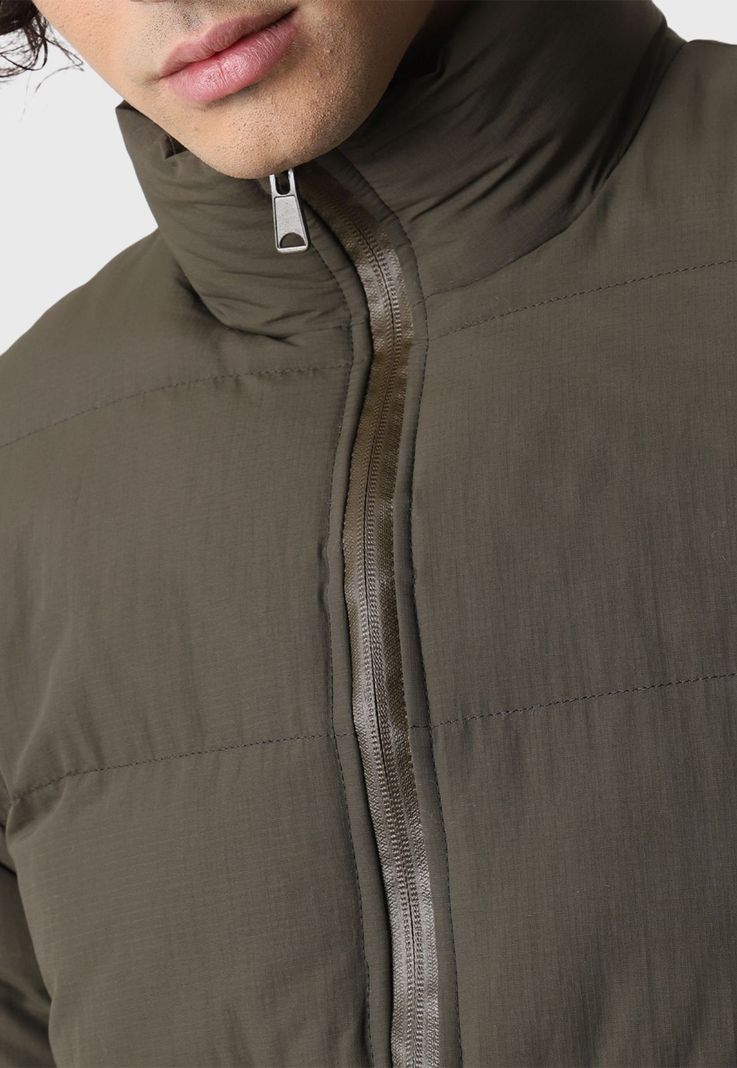 Parka Manga Larga Guy Laroche-3
