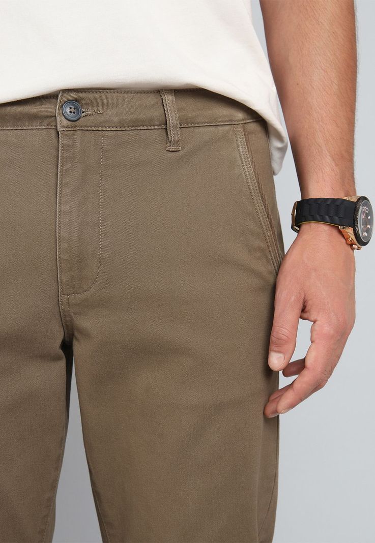 Pantalón Chino Straight Soviet BISHB13CA-2