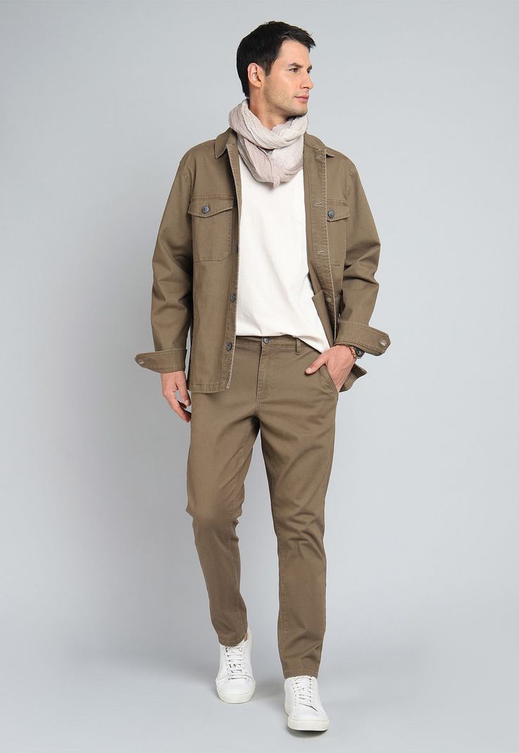 Pantalón Chino Straight Soviet BISHB13CA-3