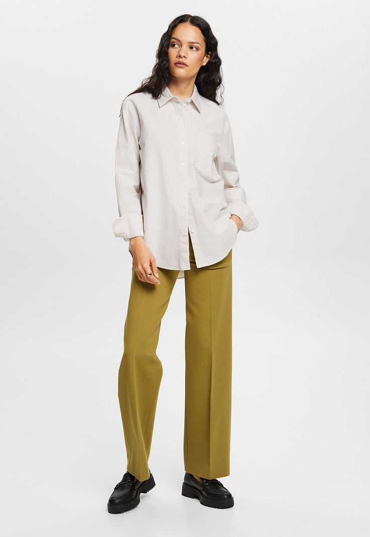 Blusa Camisera Mujer Esprit 073EE1F327-2