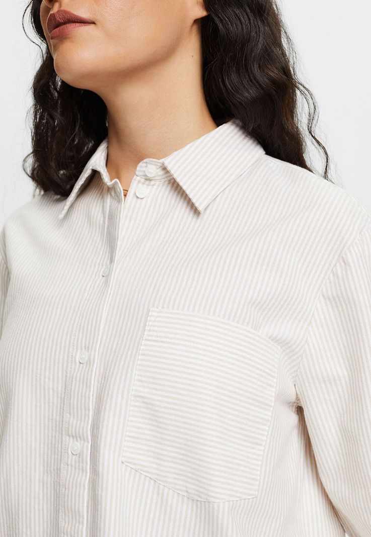 Blusa Camisera Mujer Esprit 073EE1F327-3