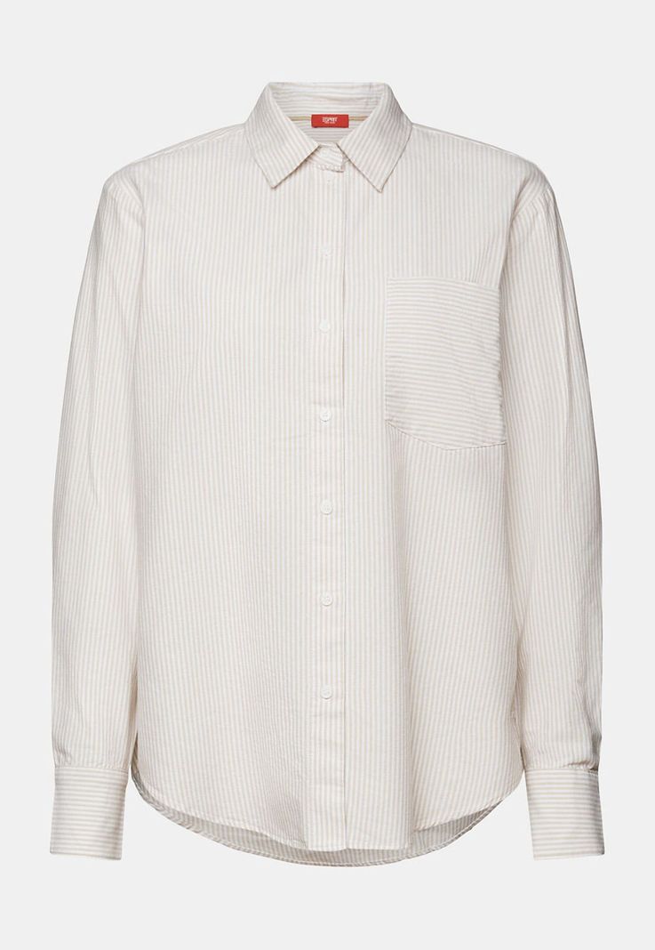 Blusa Camisera Mujer Esprit 073EE1F327-4