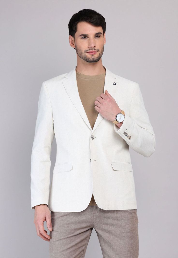 Blazer Liso Lino Arrow 5033987BE Beige 46
