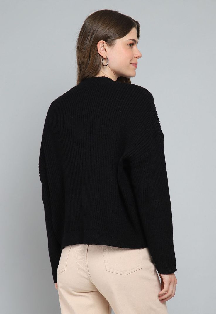 Sweater Multipunto Cuello Cisne Mujer Esprit M008925-1