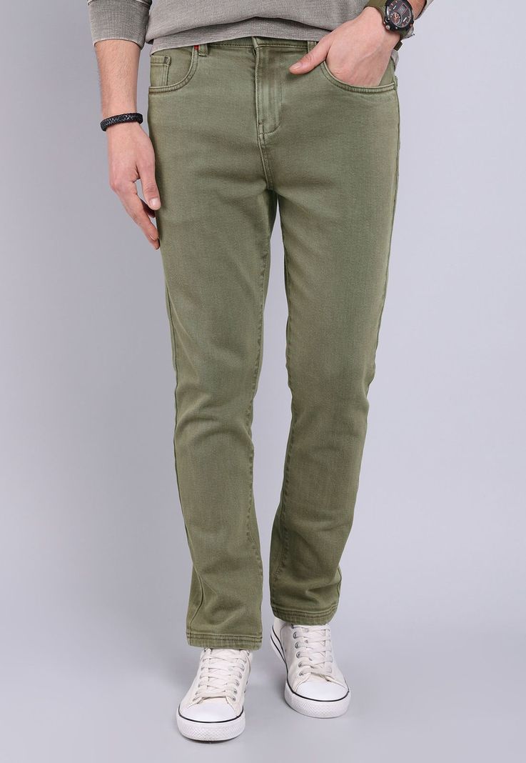 Jeans Spandex Slim Fit Soviet BVSHB81OL-0
