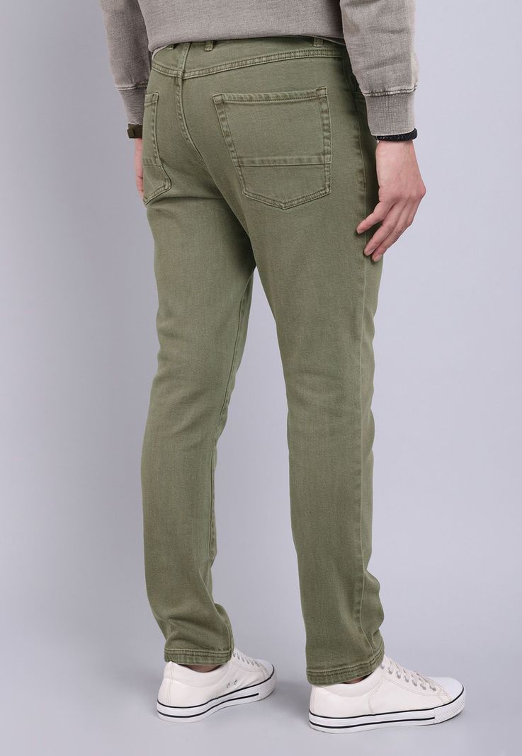 Jeans Spandex Slim Fit Soviet BVSHB81OL-1