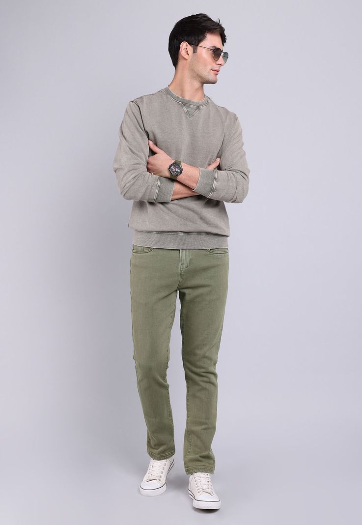 Jeans Spandex Slim Fit Soviet BVSHB81OL-3