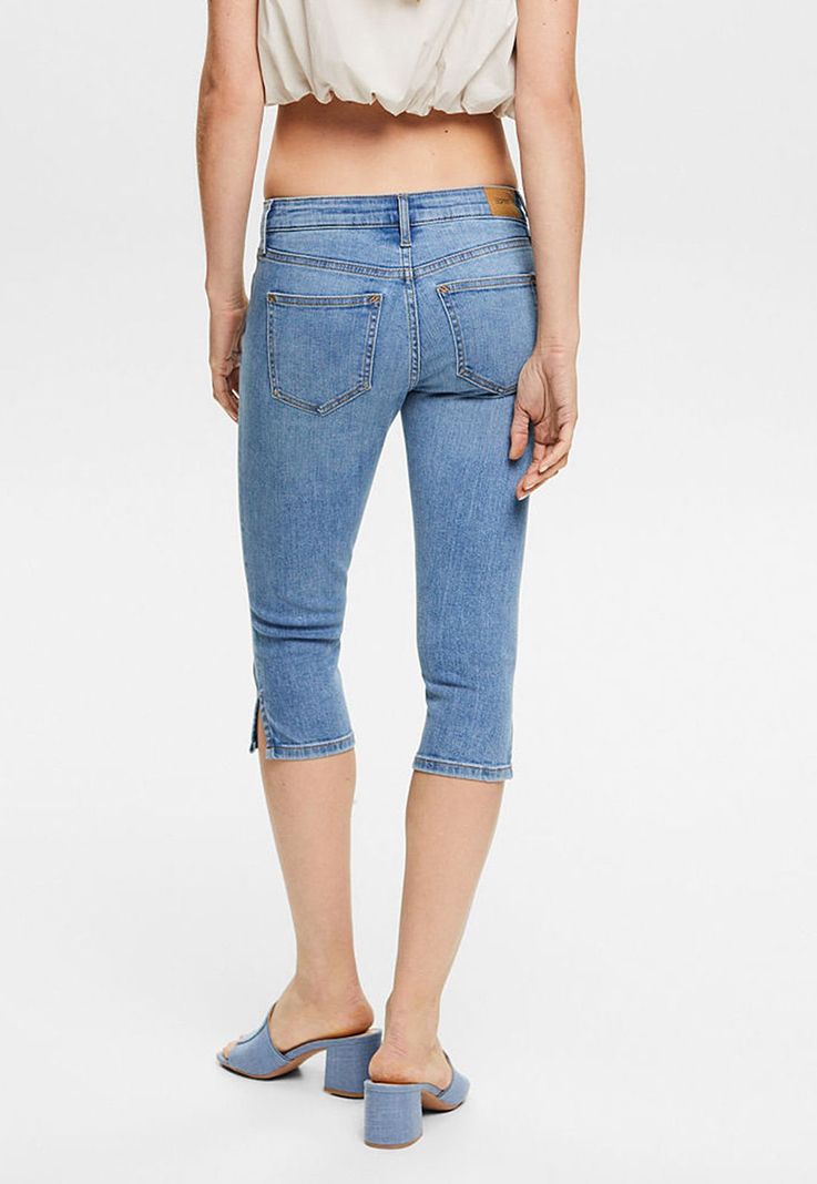 Jeans Capri Mid-Rise Mujer Esprit 044EE1B384-1