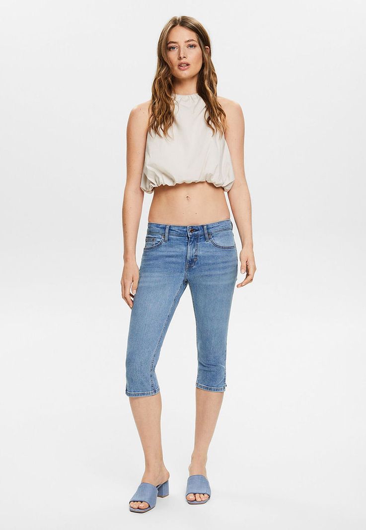 Jeans Capri Mid-Rise Mujer Esprit 044EE1B384-3