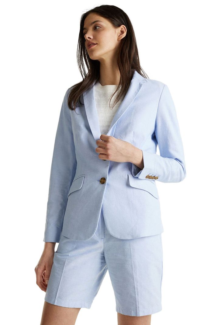 Blazer formal entallado