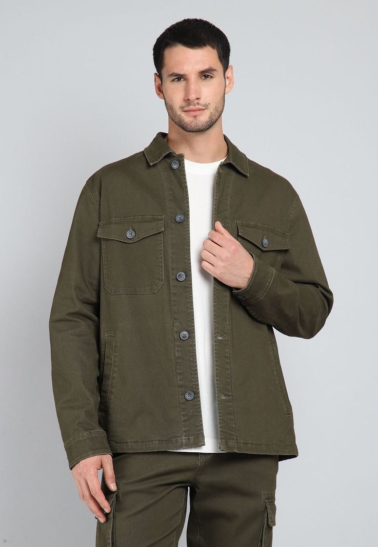 Chaqueta Camisera Soviet BISHG36OL-0