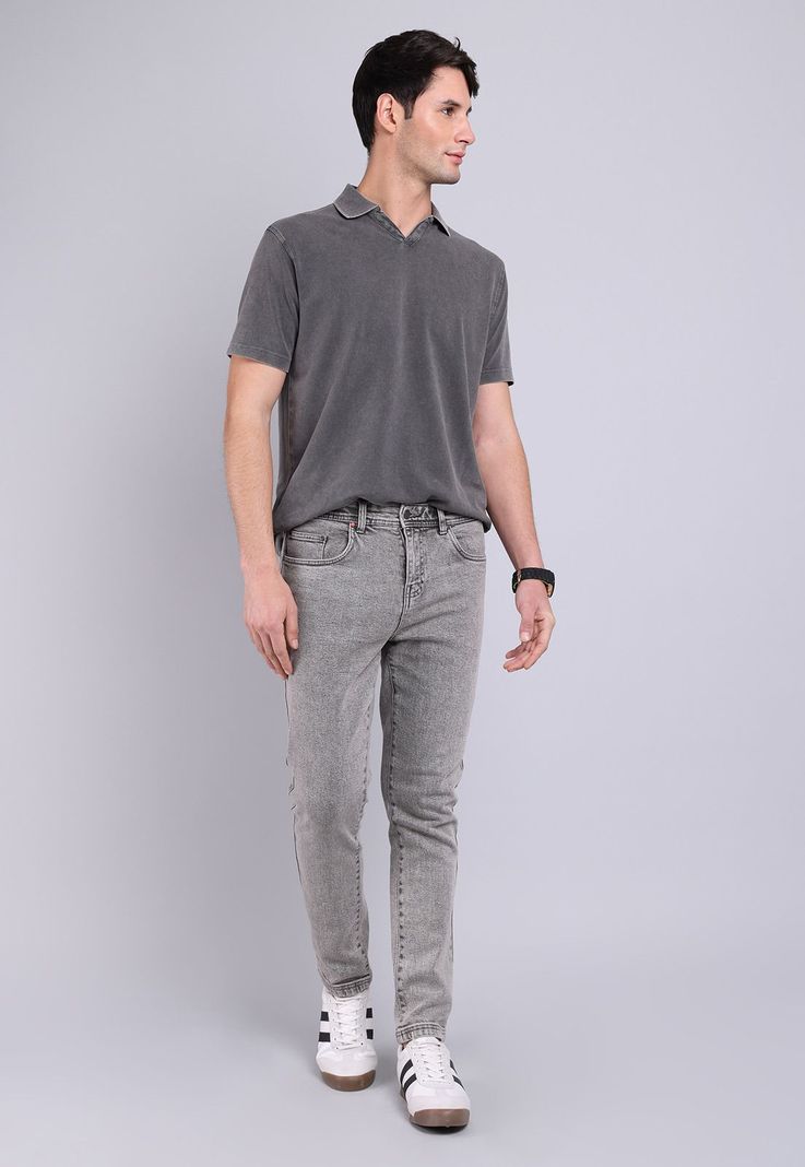 Jeans Spandex Slim Fit Soviet BVSHB80GP-3