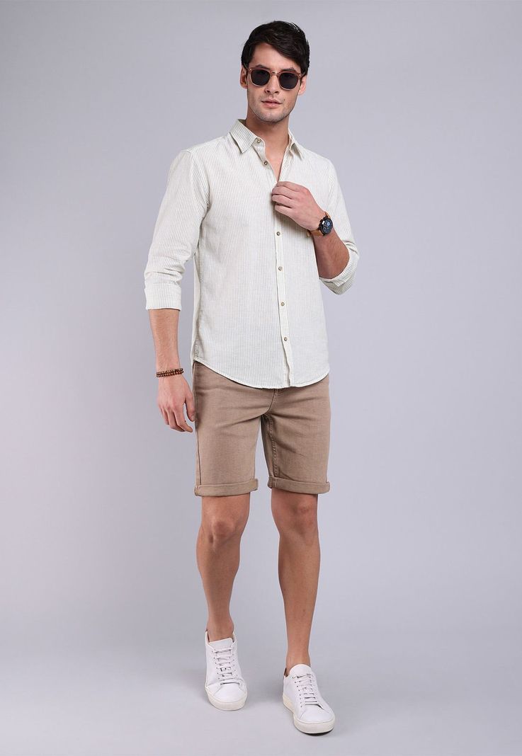 Camisa Lino Manga Larga Soviet BVSHF28TA-3