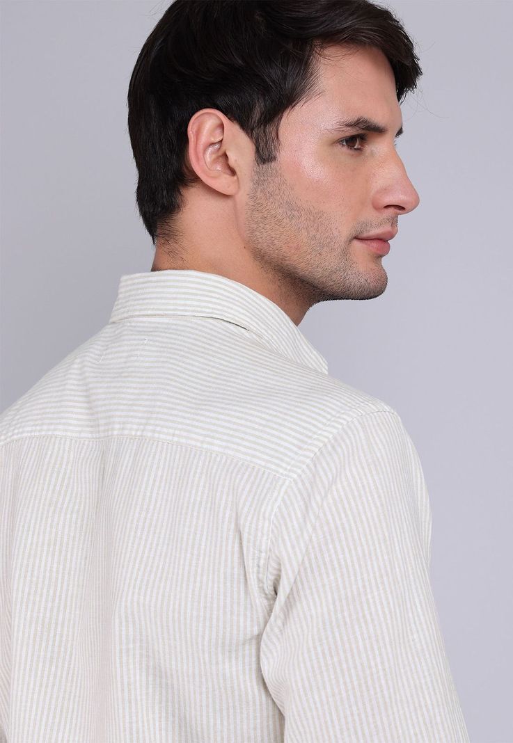 Camisa Lino Manga Larga Soviet BVSHF28TA-4