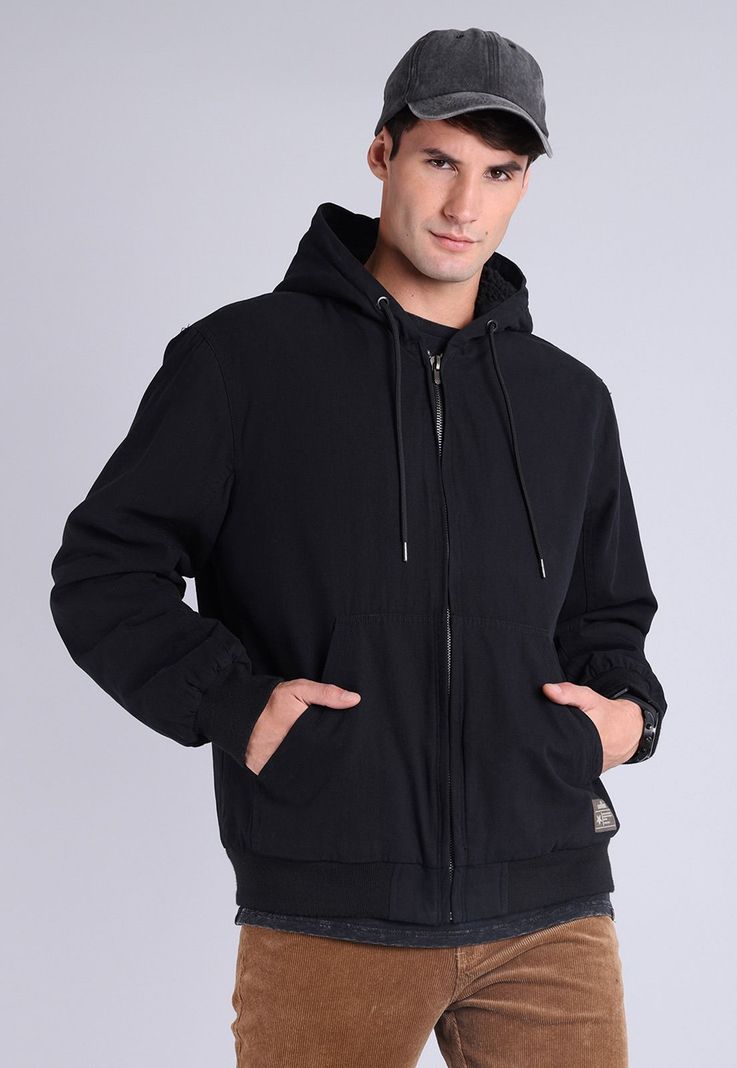 Chaqueta con Capucha Hombre Soviet-0
