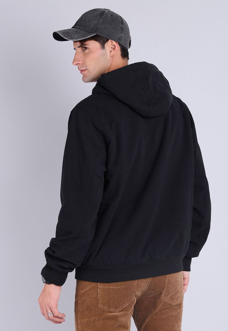 Chaqueta con Capucha Hombre Soviet-1