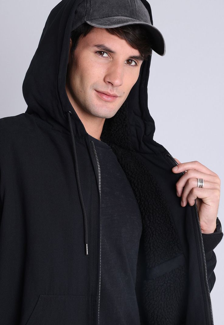 Chaqueta con Capucha Hombre Soviet-2